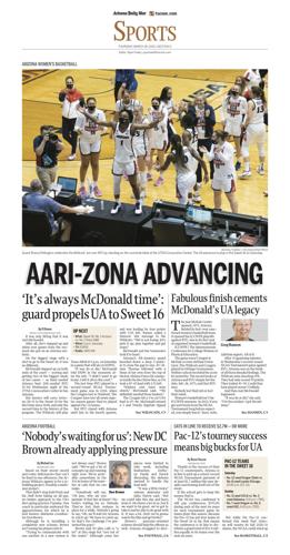 Second round- Arizona 52, BYU 46