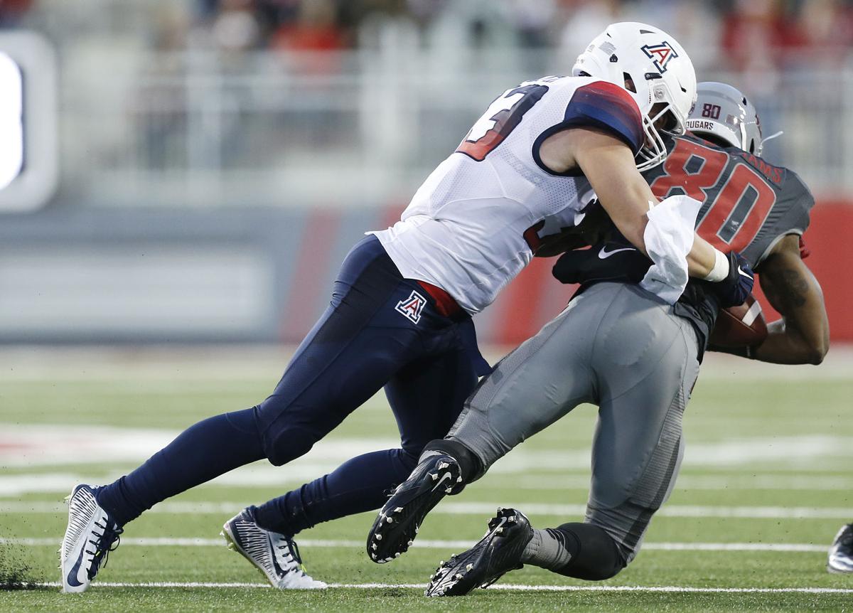 No. 15 Arizona vs. Washington State college football