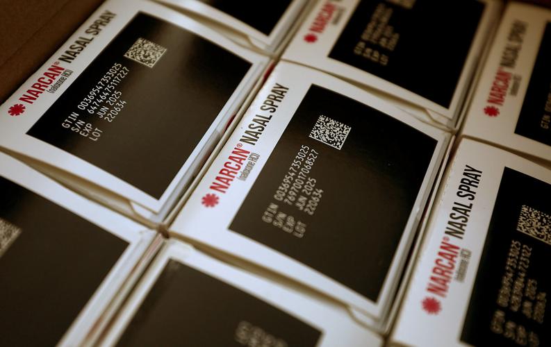 PCHD handing out Narcan to TUSD families, 2022