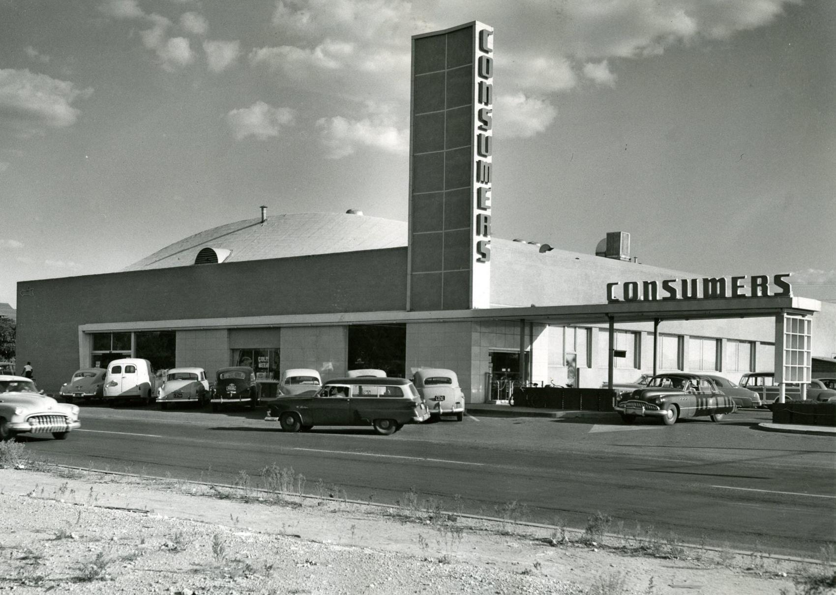 Photos Speedway Boulevard in Tucson through the years