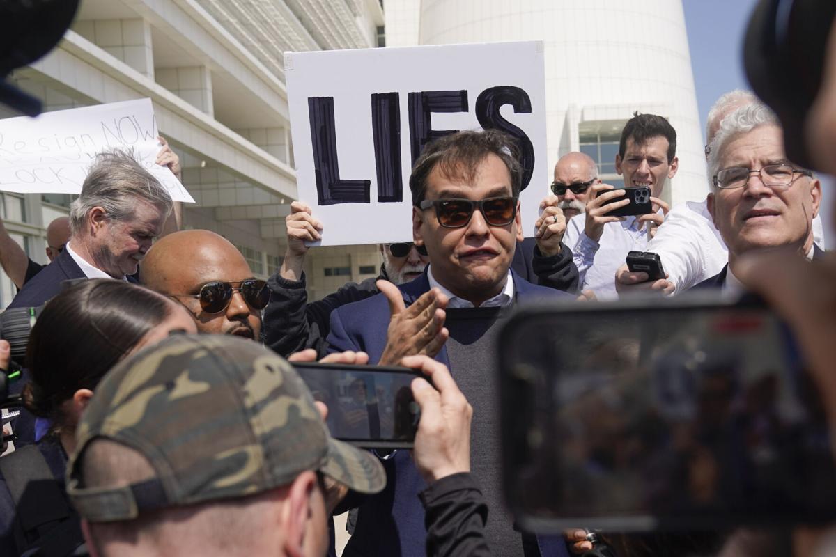 George Santos Criminal Charges