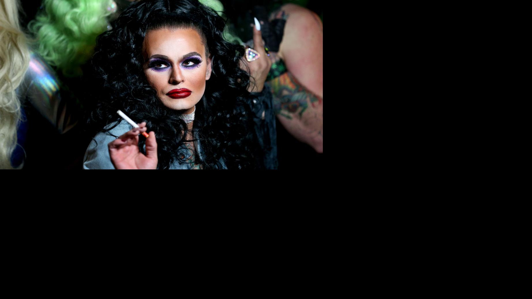 Photos: Gabe Wing transforms into Natalia Flores