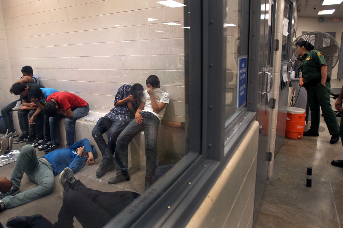 NINOS MIGRANTES