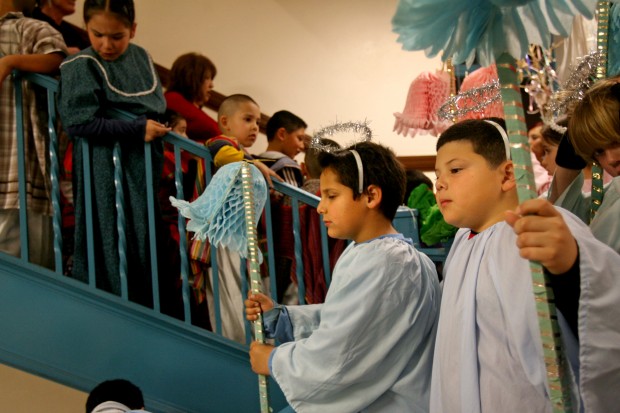 Photos: Las Posadas procession, a tradition in Tucson