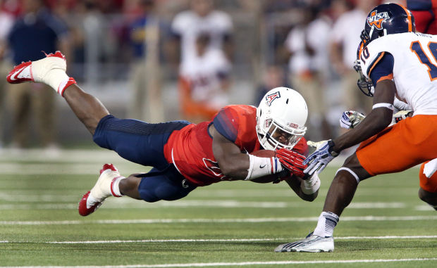 Ka'Deem Carey's season so far
