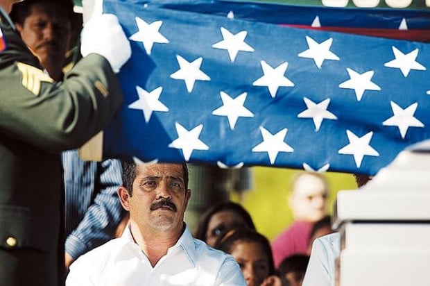 Tucson pays its final respects to a fallen 18-year-old soldier  
