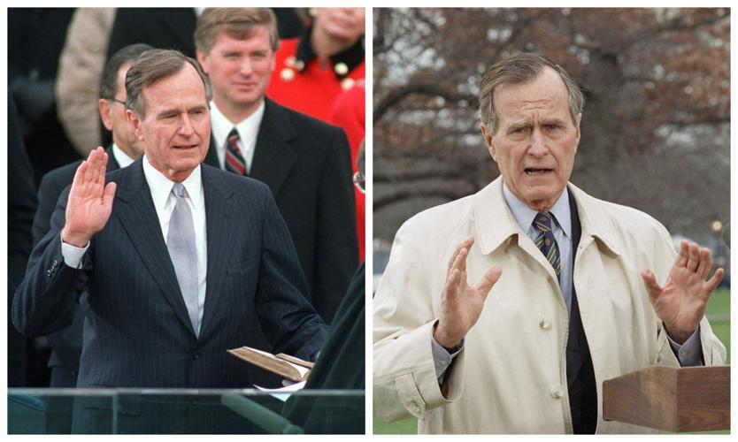 George H.W. Bush, 1989-1993