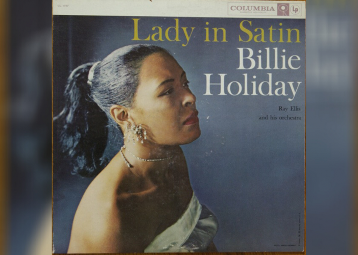 #87. 'Lady In Satin' by Billie Holiday