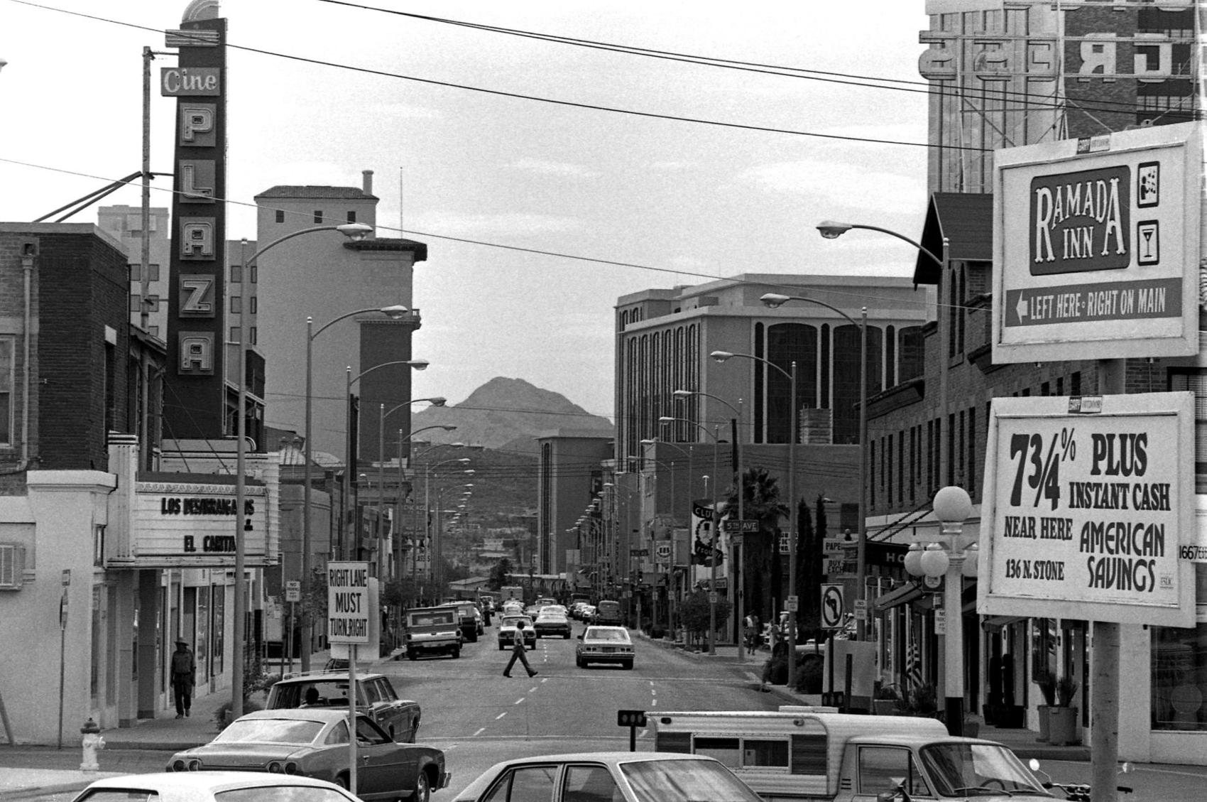 22 Then and Now photos of downtown Tucson Local news