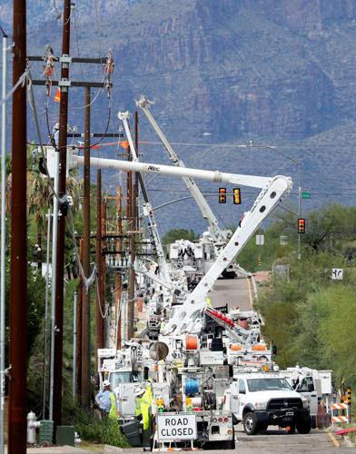 Tucson Electric Power, damage
