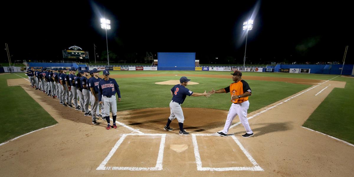Wildcats, Naranjeros tie on first night of Mexican Baseball Fiesta