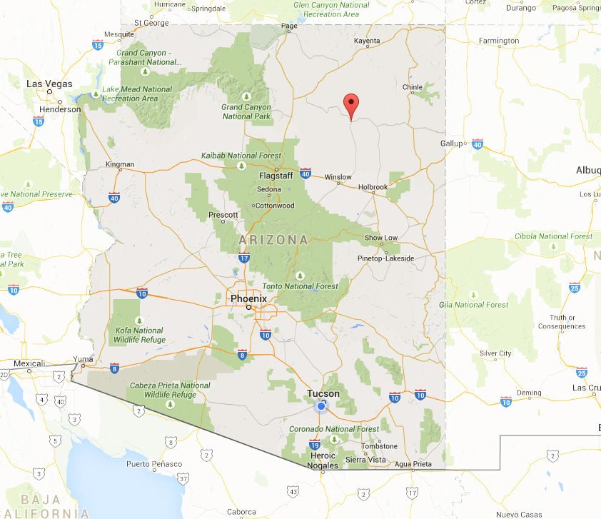 Second Mesa, Arizona