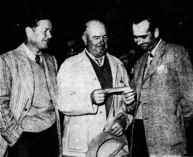 7. The pro golf tour is first played in Tucson, 1945