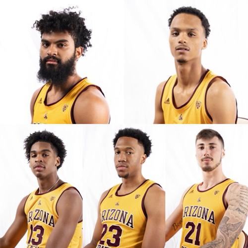 ASU basketball starters