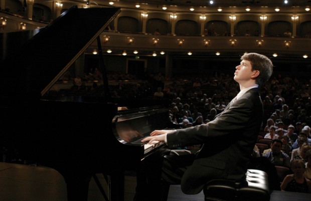 Saint-Saëns' piece a first for pianist Beus    