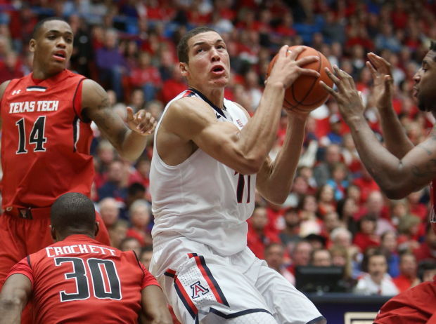 Texas Tech vs. Arizona men's college basketball