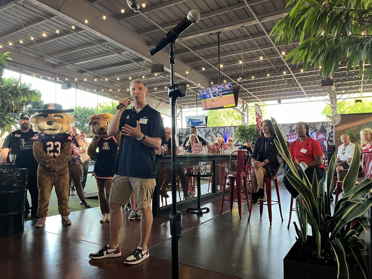 Brent Brennan at Wildcat Welcome Tour