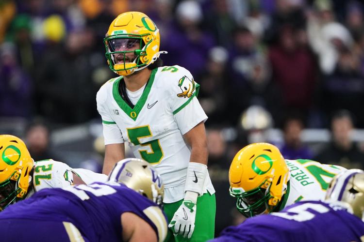 Oregon Washington Football