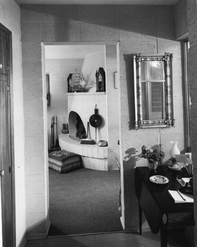 1964 photos: Loggia highlights Santo Tomas home