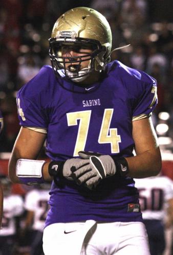 High school football: Sabino's stronger, more agile Mike eager to get offensive line churning