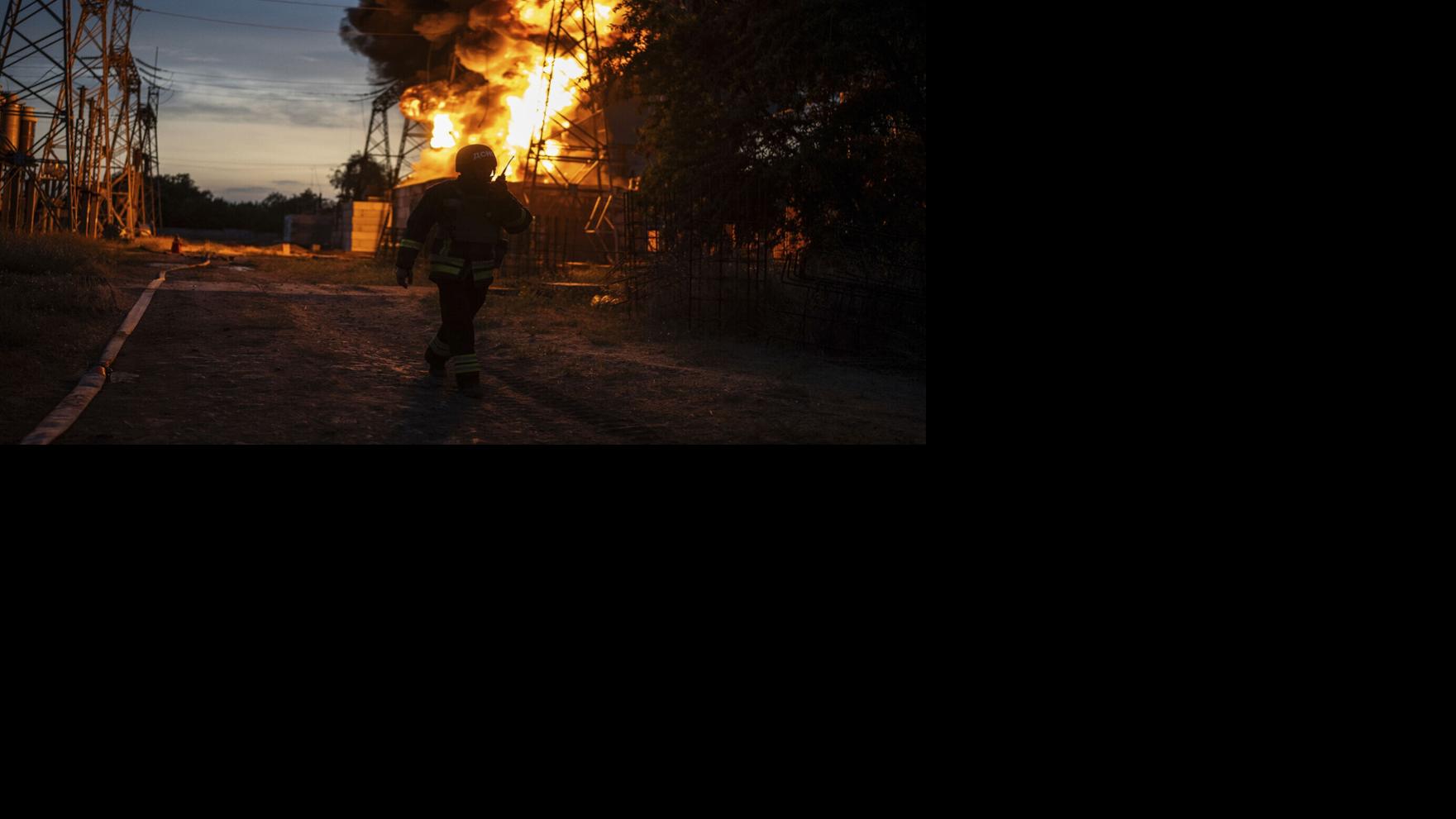 Russian missiles blast Ukrainian military academy and hospital, killing more than 50, officials say