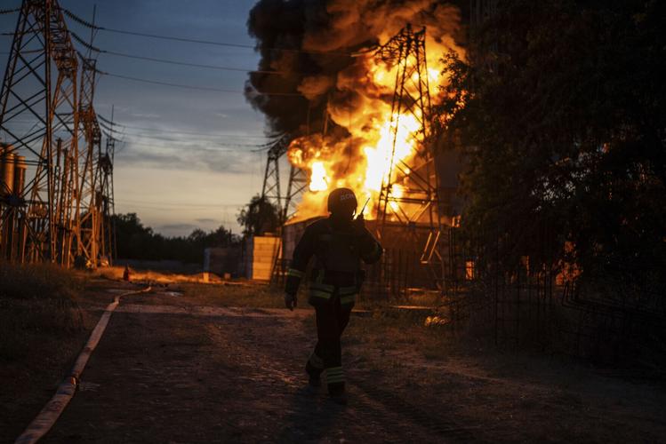 APTOPIX Russia Ukraine War
