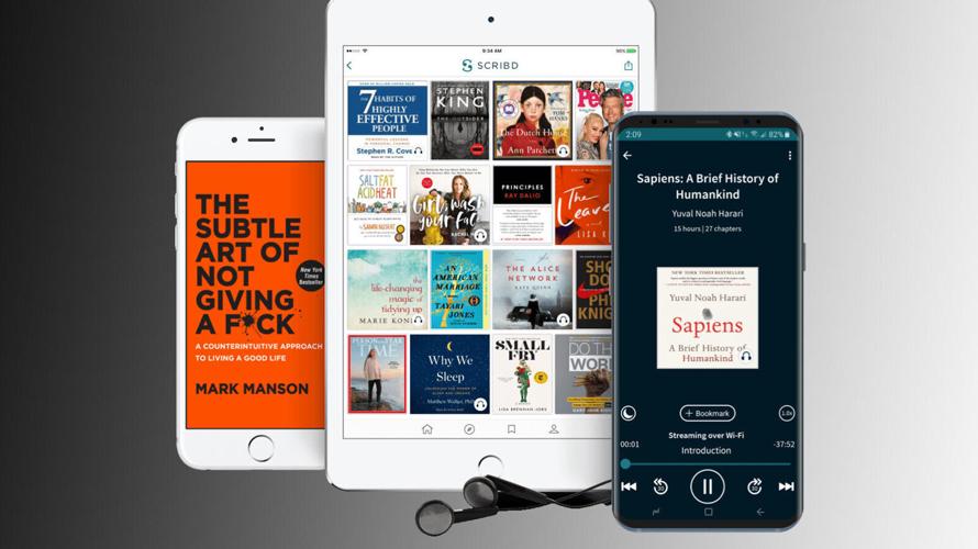 Some call Scribd "the Netflix of books."
