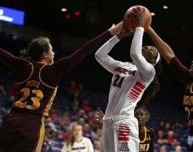 UA women's basketball