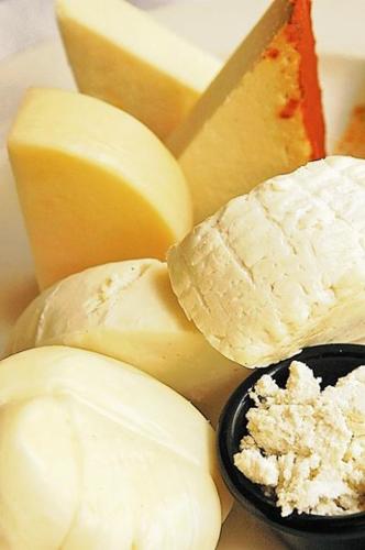 Tasty Mexican cheese  