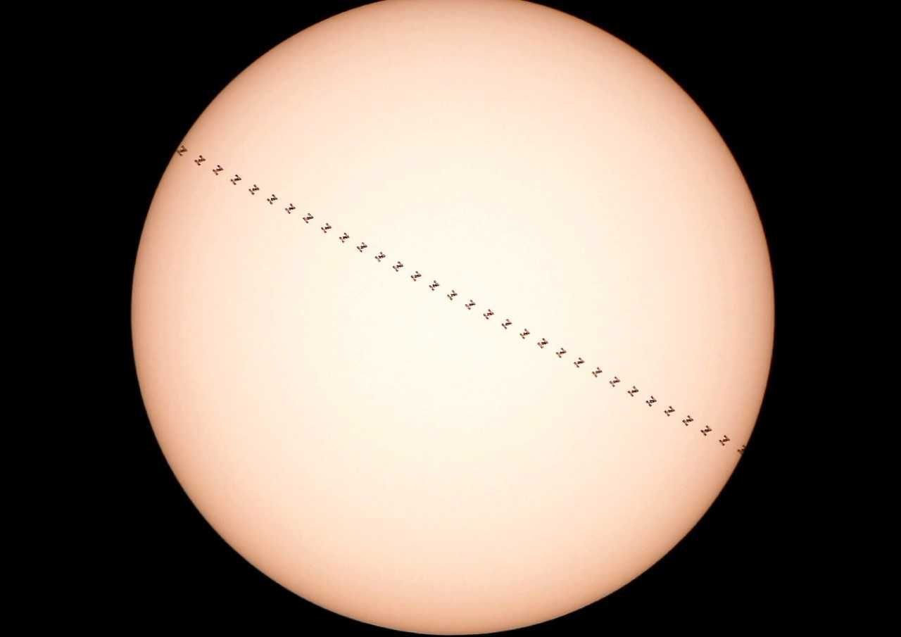 Tucson astronomer captures images of space station in transit across