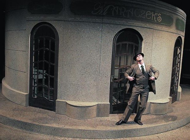 What's not to love about UA's sweet 'She Loves Me'?  