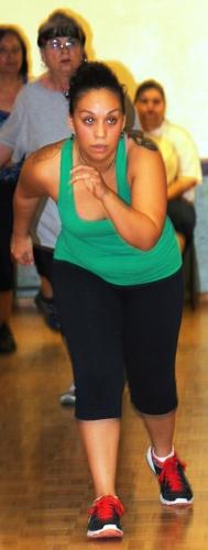 Zumba, un ejercicio con ritmo y sabor    