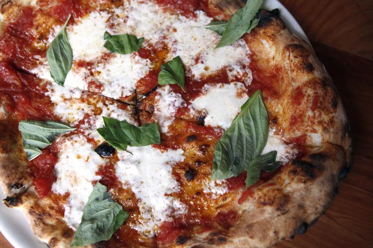 Pizza at Pizzeria Bianco