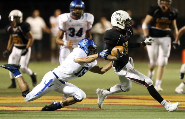 Salpointe 46, Sunnyside 0