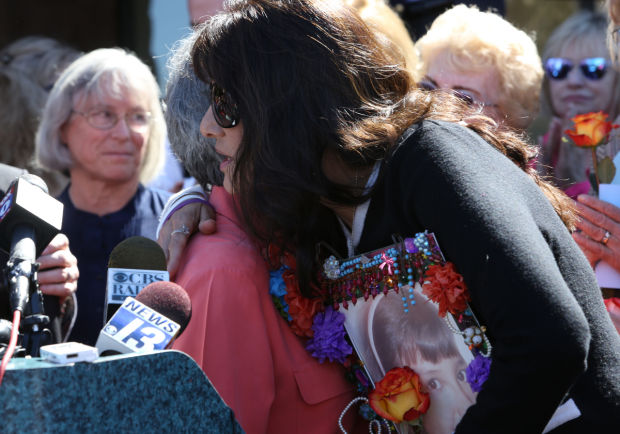 Giffords at Tucson shooting site