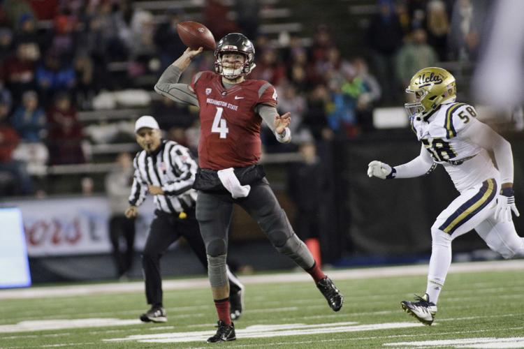 Luke Falk, Deon Hollins