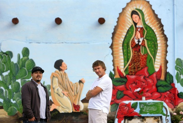 Icon of hope had faded, but barber brings it back  