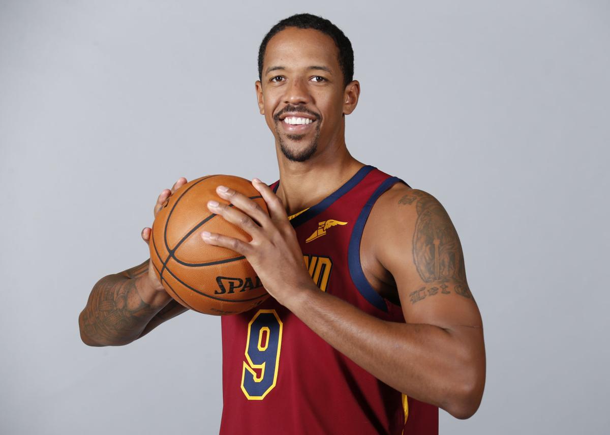 Foto de Richard Jefferson  & su amigo Channing Frye