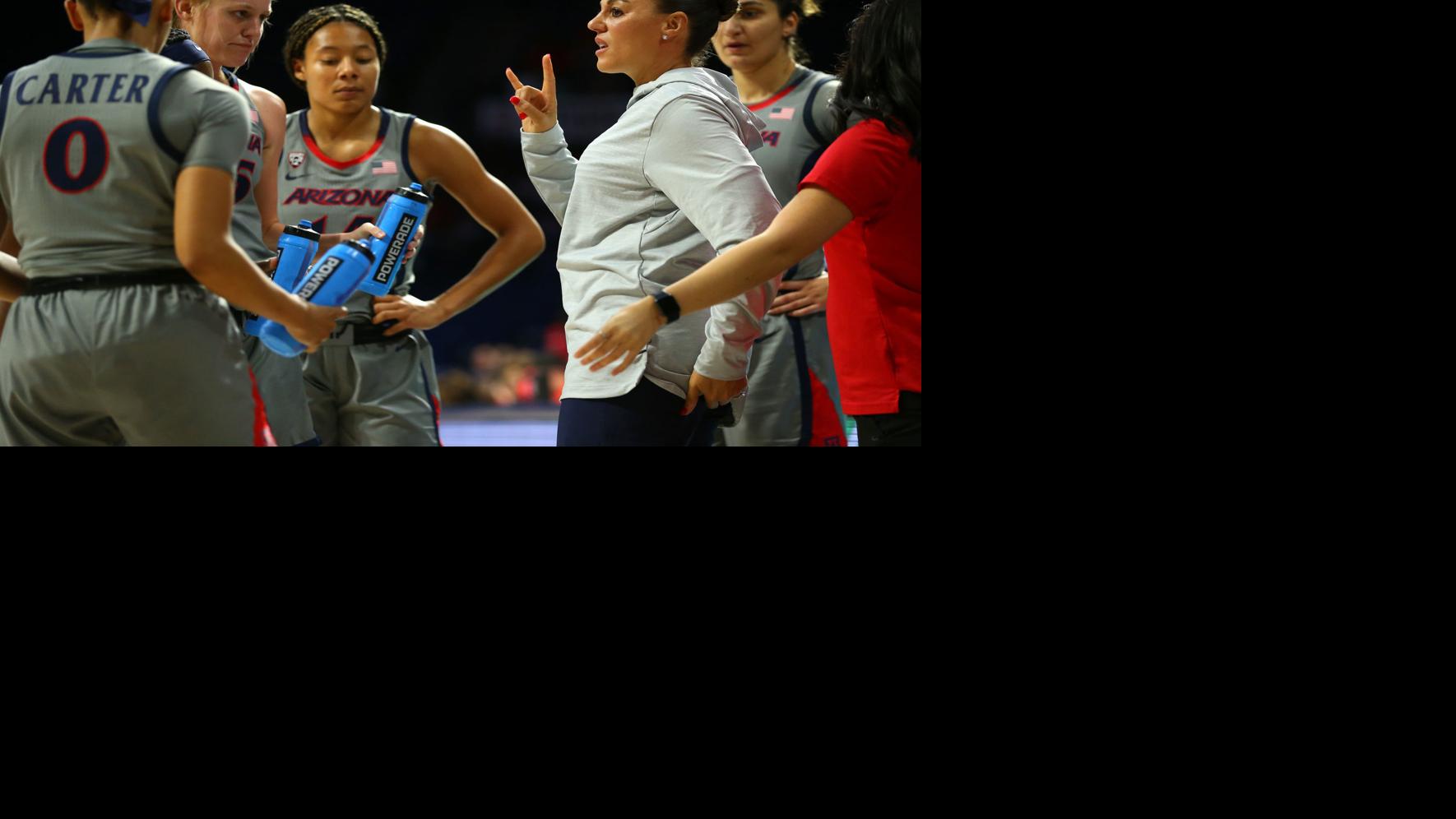 In Emotional Times Adia Barnes Says Wildcats Will Stand Up For What Is Right Arizona Wildcats Basketball Tucson Com