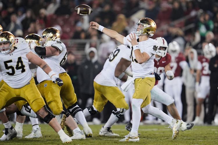 Notre Dame Stanford Football