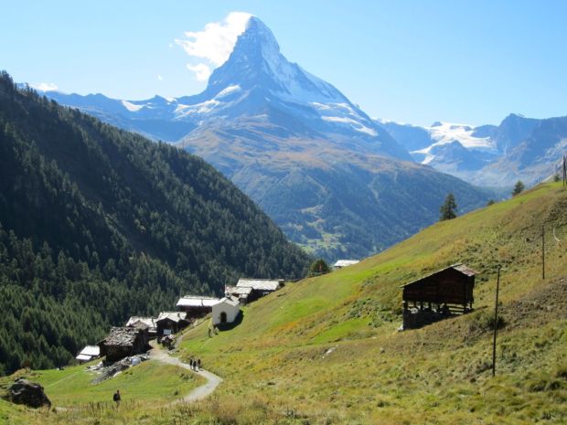 Imposing Matterhorn