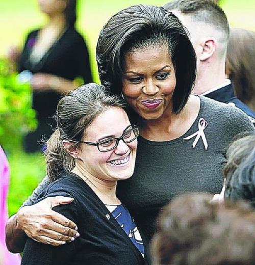 Breast cancer survivor tells insurance horror story at event  