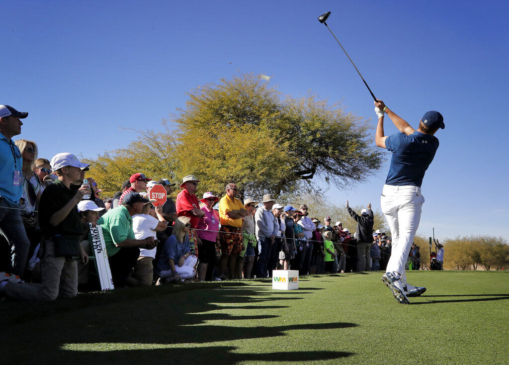 Phoenix Open Golf