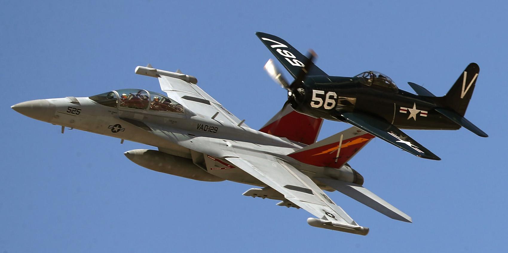 'Thunder and Lightning' to strike as Tucson air show soars back