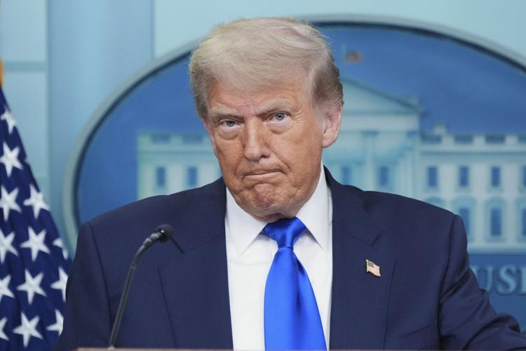 APTOPIX Trump