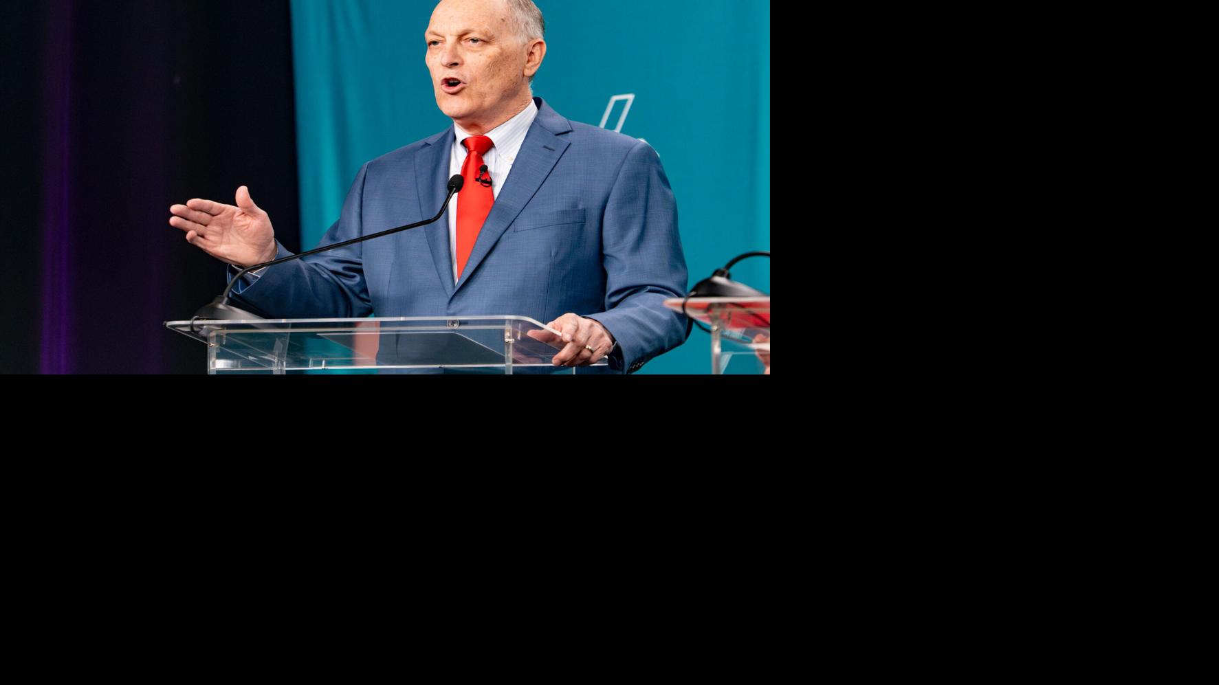 Biggs' bipartisanship claim disputed