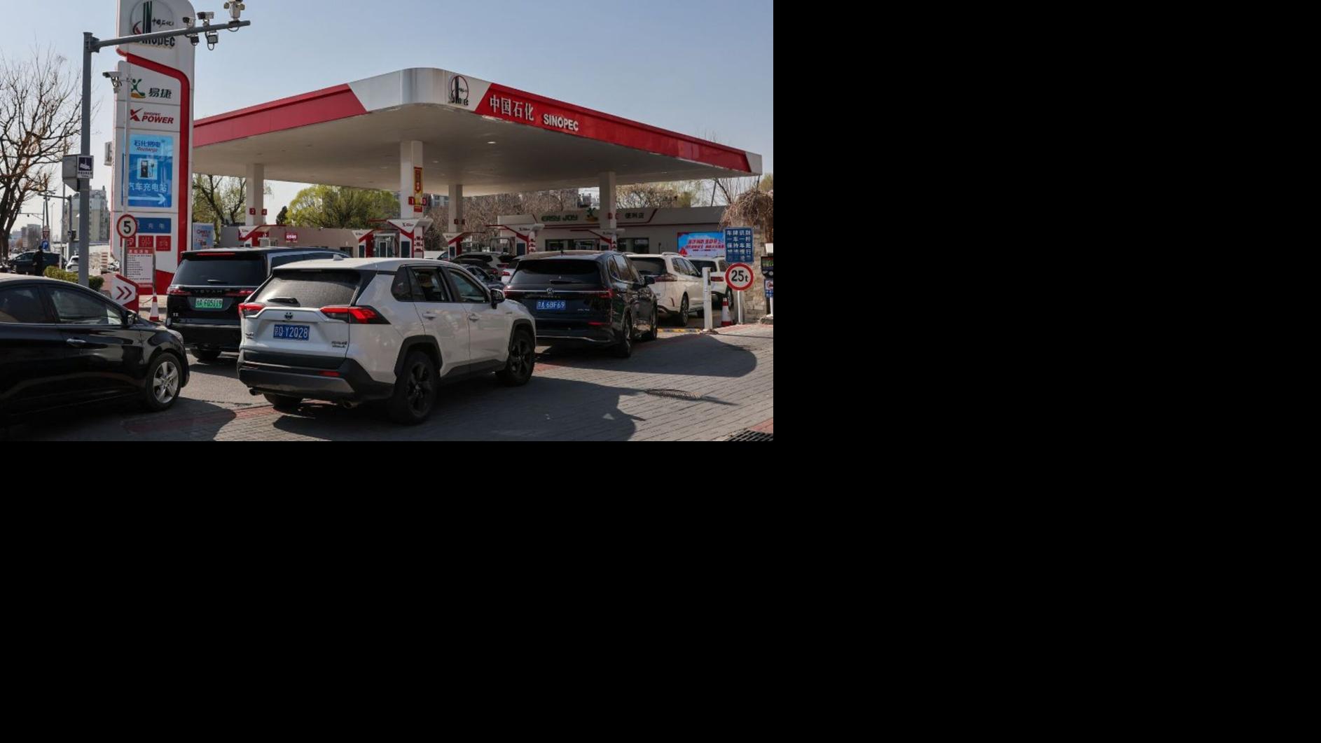 China's fuel prices surge as the war on Iran disrupts oil supplies