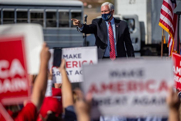 Mike Pence in Tucson