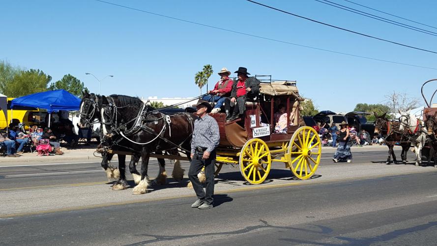 Tucson Rodeo Parade 2016