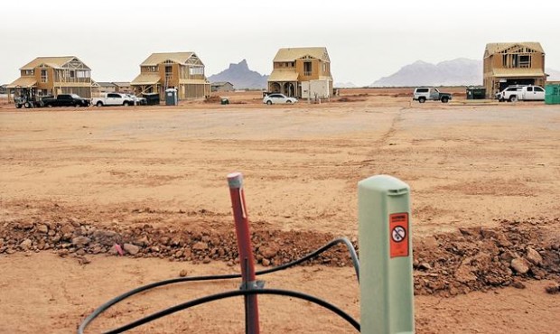 Red Rock is growing up  